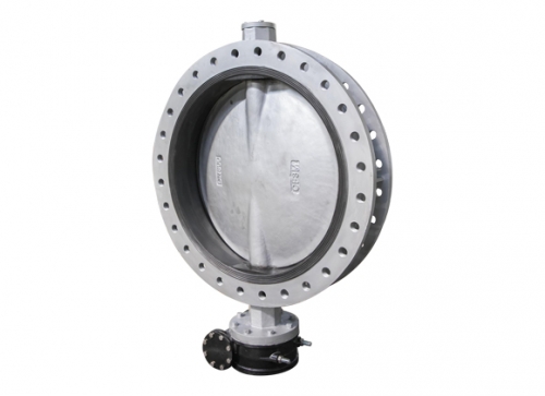 SS316L Flange Centerline Butterfly Valve